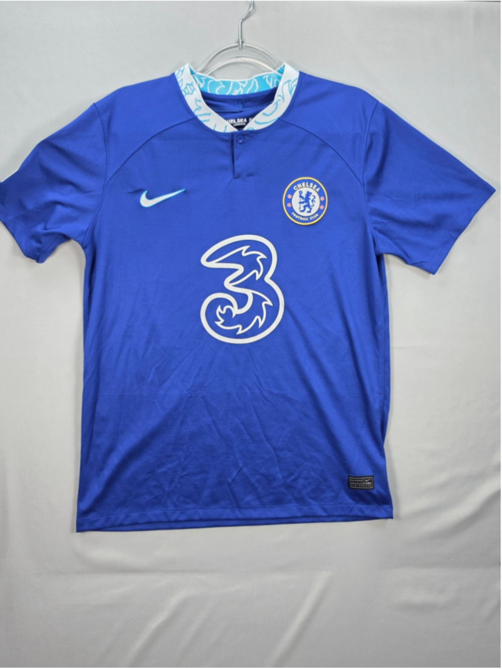 Nike Chelsea FC 2022/23 Reece James #24 UCL Home Jersey Men M Champions League